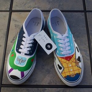 Toy Story Themed Hand Painted Women’s Shoes